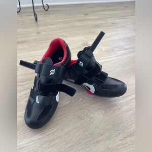 Peloton Black Cycling Shoes Brand New ! Never Used!